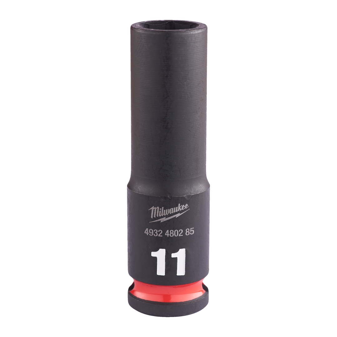 MILWAUKEE SHOCKWAVE Schlagnuss 3/8" lang 11 x 65 mm