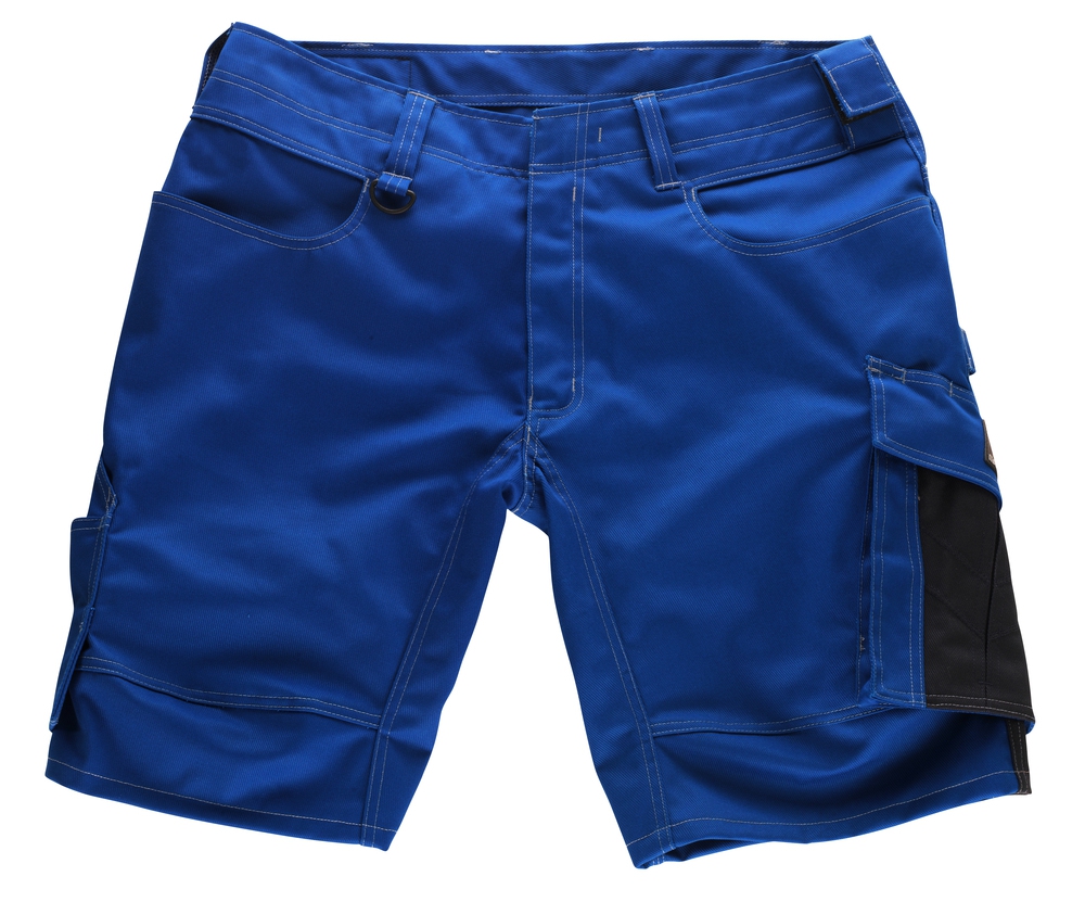 MASCOT Unique Shorts Stuttgart Gr. C56 kornblau/schwarzblau 12049-442