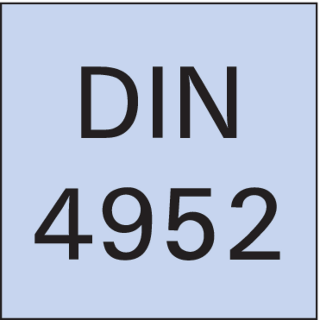 FORMAT Drehmeißel HSSE DIN4952 - R 16 x 16 x 140 mm