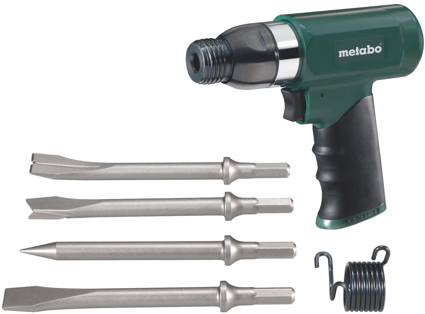 Metabo Druckluft-Meisselhammer Set DMH 30 Set 6.04115.50