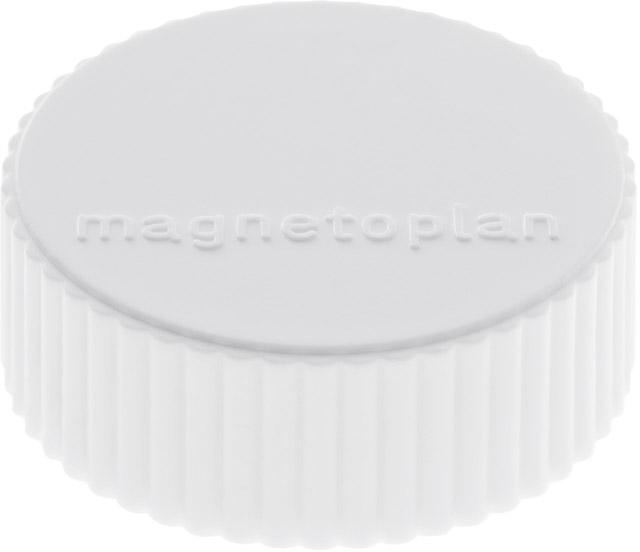 Magnet D=34mm VE=10 Haftkraft 2000 g weiss