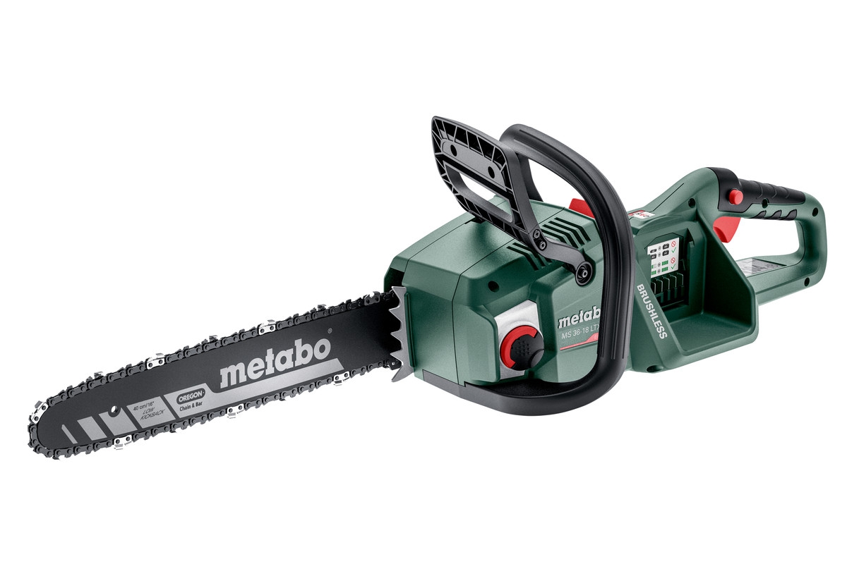 METABO Kettensäge MS 36-18 LTX BL 40 solo, im Karton