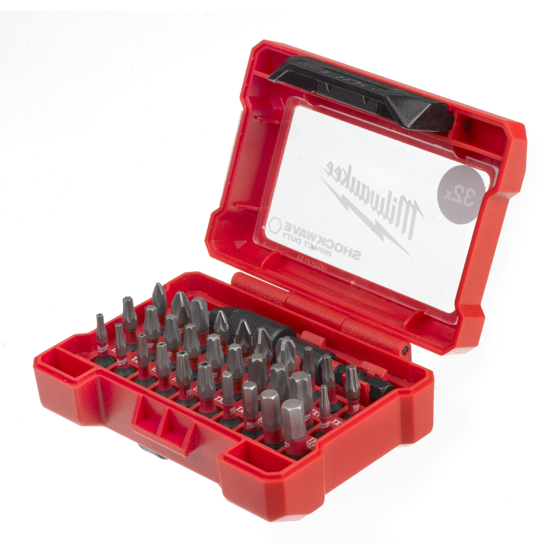 MILWAUKEE Shockwave Compact Bit Set 32- teilig