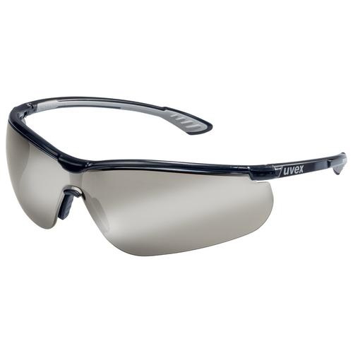 UVEX Schutzbrille sportstyle 9193.885 Sonnenschutz, Silberspiegel