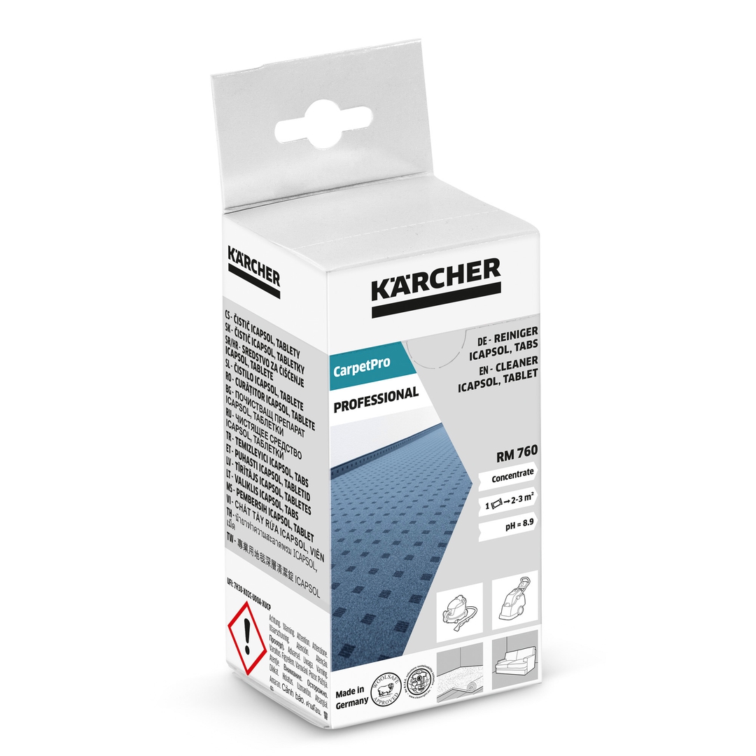 KÄRCHER Reinigungsmittel Rm 760 16 Tabs Rein, 6.295-850.0