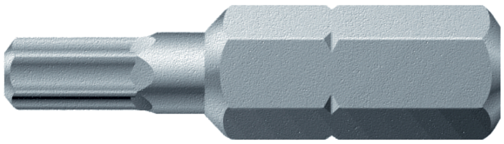 Bit 1/4"DIN 3126 C 6,3 SW 8 x25mm Z Wera