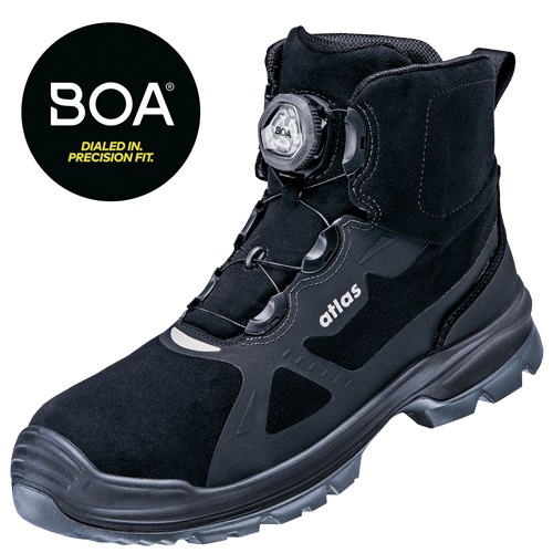 ATLAS Sicherheits-Stiefel Flash 6905 XP BOA 78000 S3 W10 Gr. 47