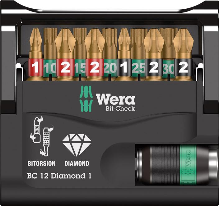 WERA Bit-Check 12 Diamond 1