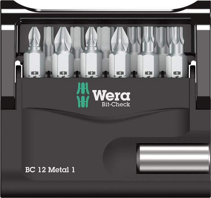 Bit-Check 12 Metal 1              Wera