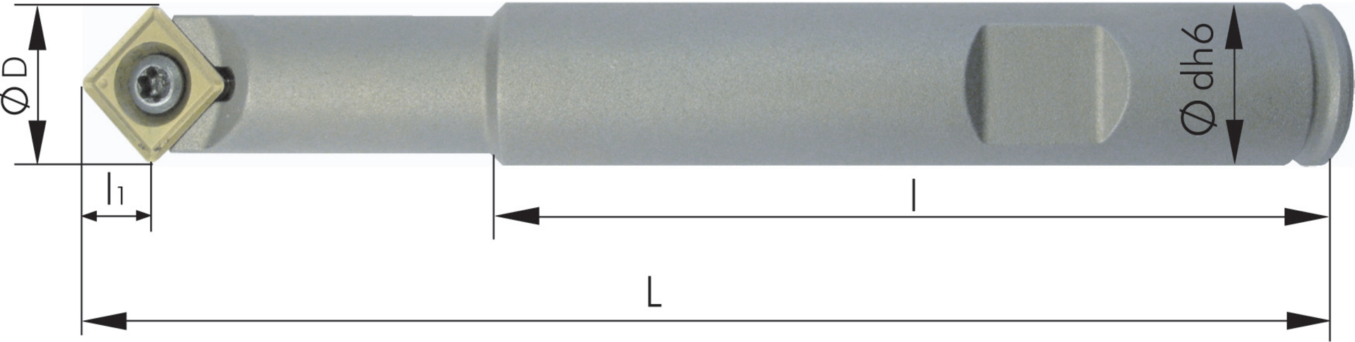 Fas-Zentrierfräser 45 G. D 12mm Z 1