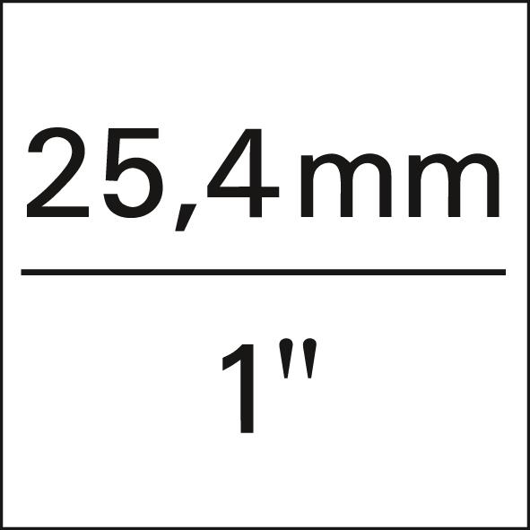 GEDORE Zahnradknarre 1" 720mm 2193 Z-94, 6181520