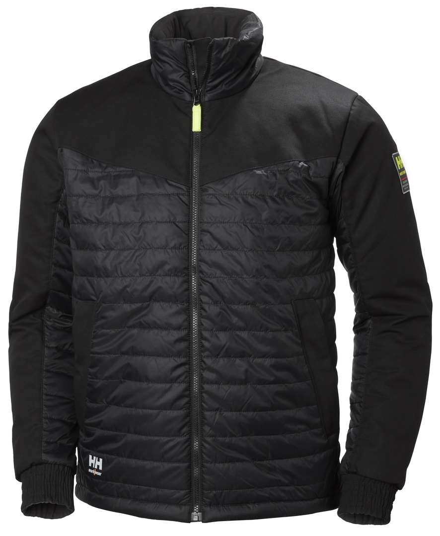 HELLY HANSEN Oxford Jacke 73251 Gr. S BLACK