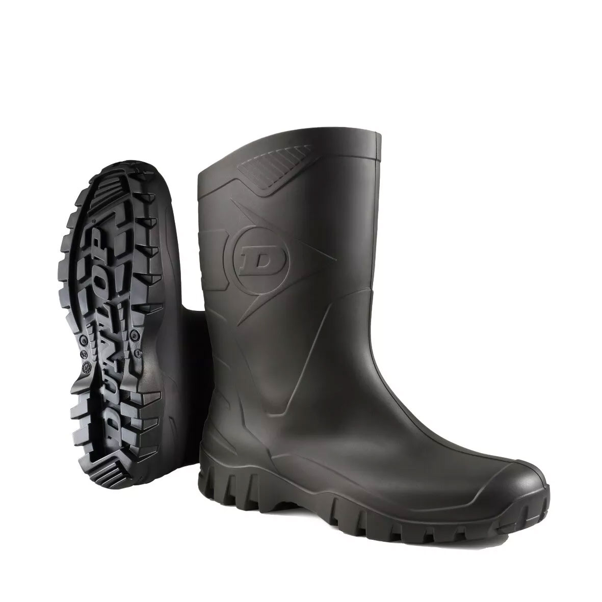 DUNLOP Gummistiefel Dee Calf PVC Gr. 47 schwarz, K500011