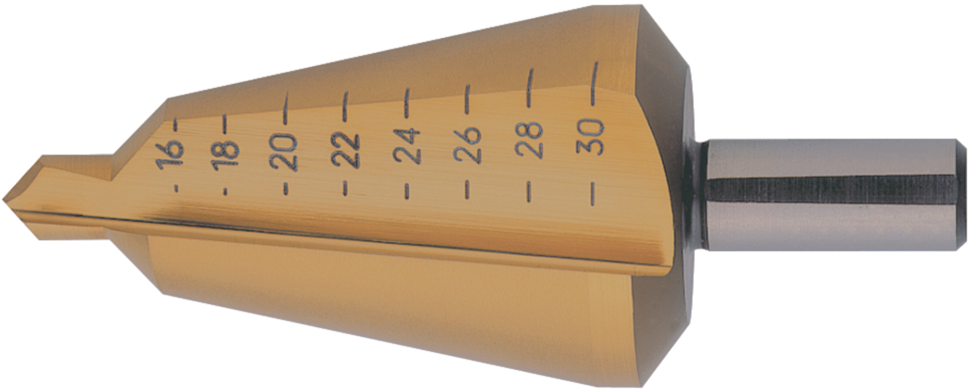 FORMAT Blechschälbohrer TIN2 HSS 40 - 61,0 mm