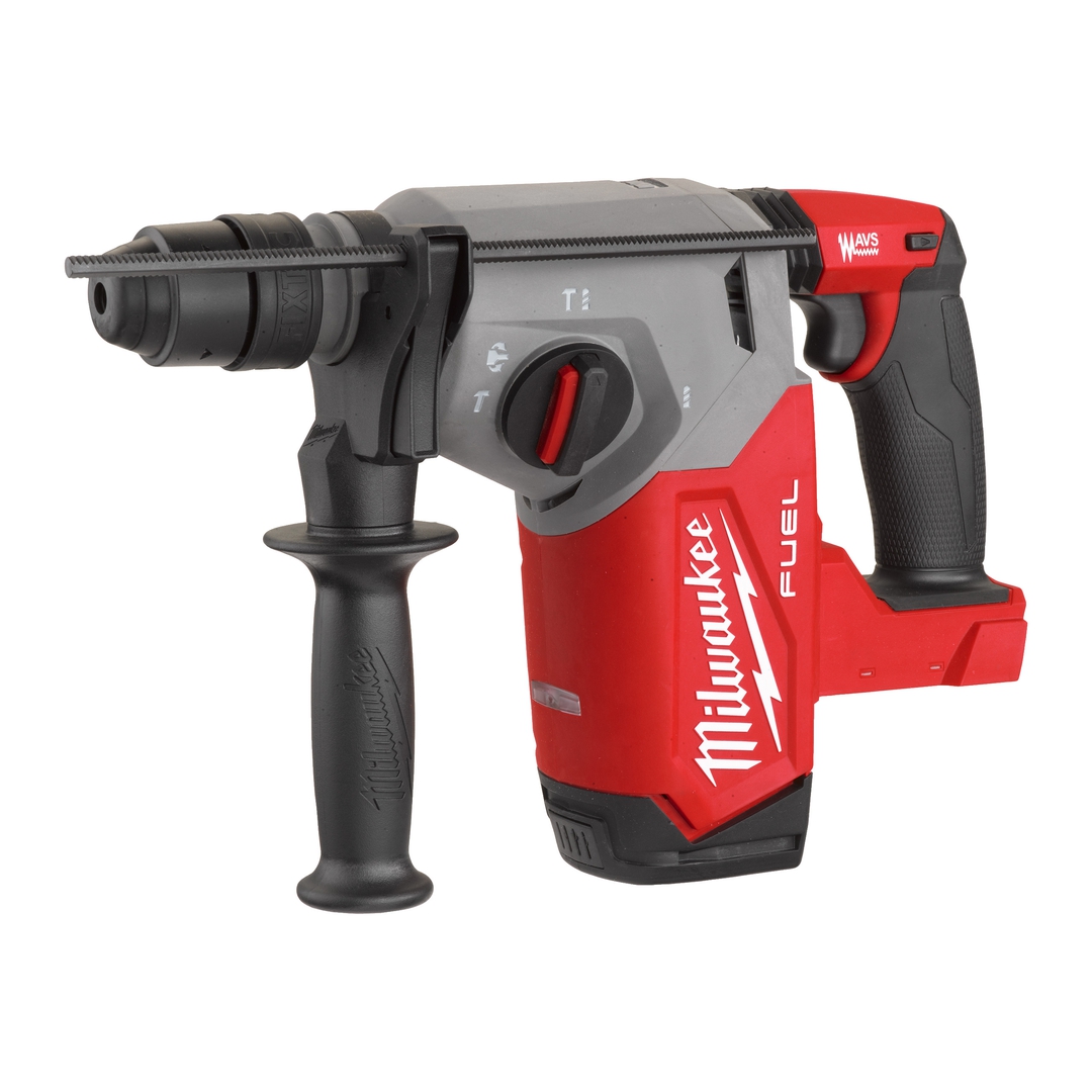 MILWAUKEE Fuel Akku-Kombihammer M18 FHX-0X Solo, mit Wechselfutter