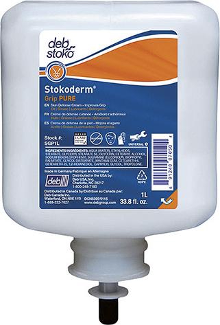 SC JOHNSON Hautschutzcreme Stokoderm UNIVERSAL PURE, 1.000 ml Kartusche SGP1L