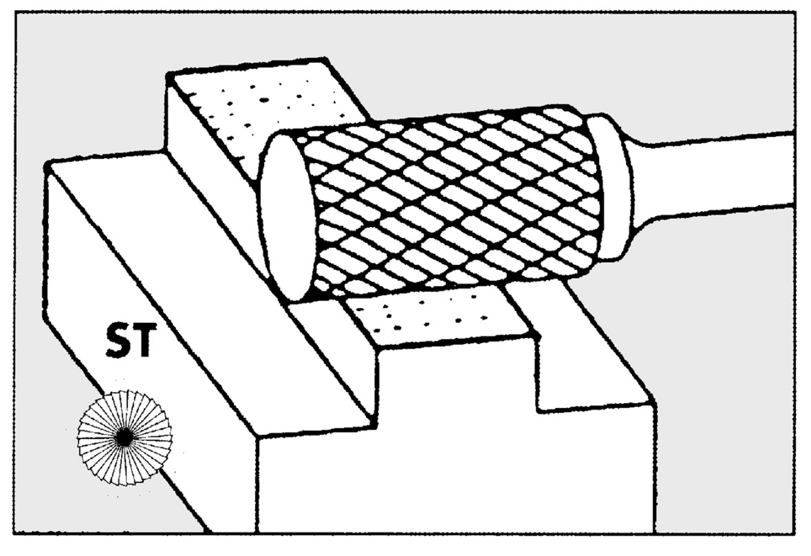 FORMAT Frässtift HM ZYAS0413 C 6mm 4x13mm