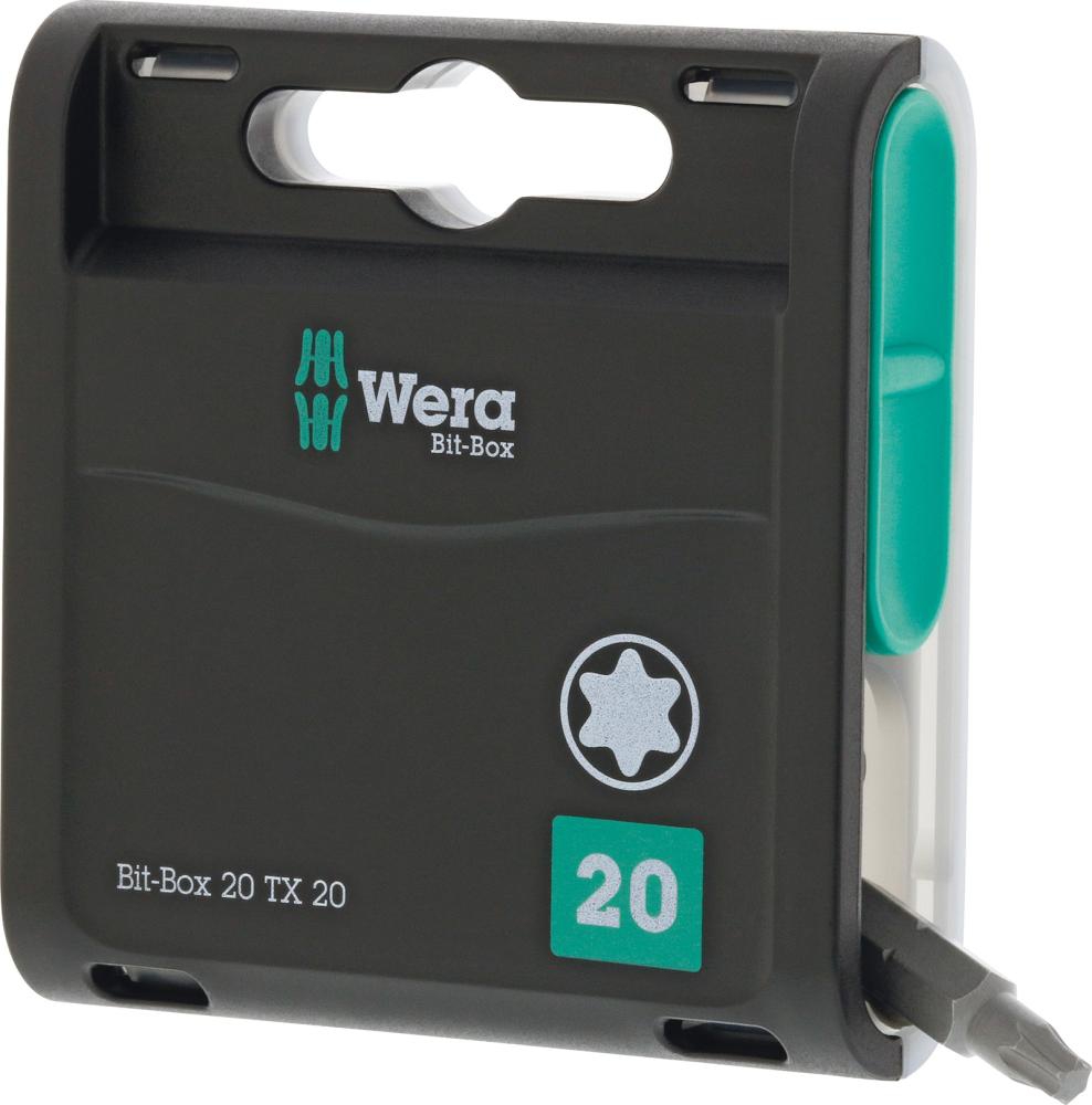 WERA Bit-Box 20 H T25x 25mm 20er Box