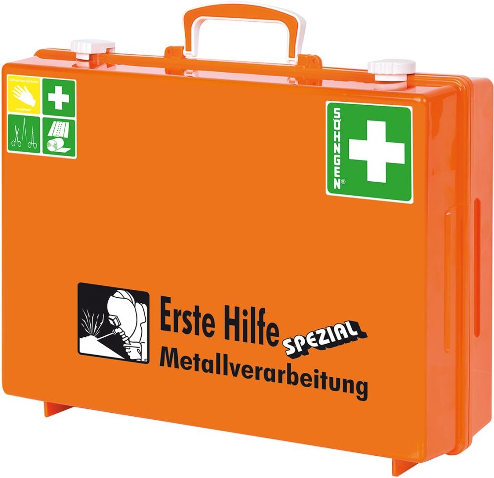 ERSTE-HILFE SPEZIAL MT-CD METALLVERARBEITUNG  0360108