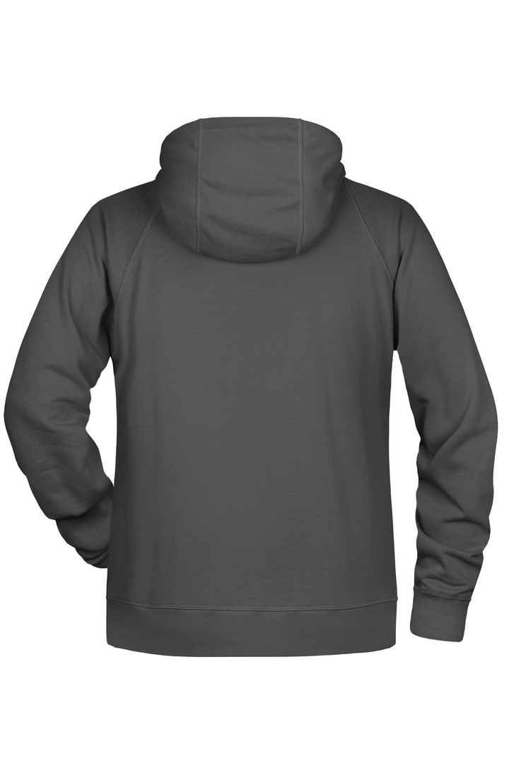 JN Men's Hoody 8024 graphite, Größe XXL