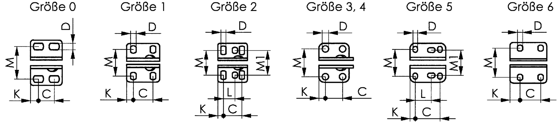 Senkrecht - Spanner 6800 Gr. 2 AMF