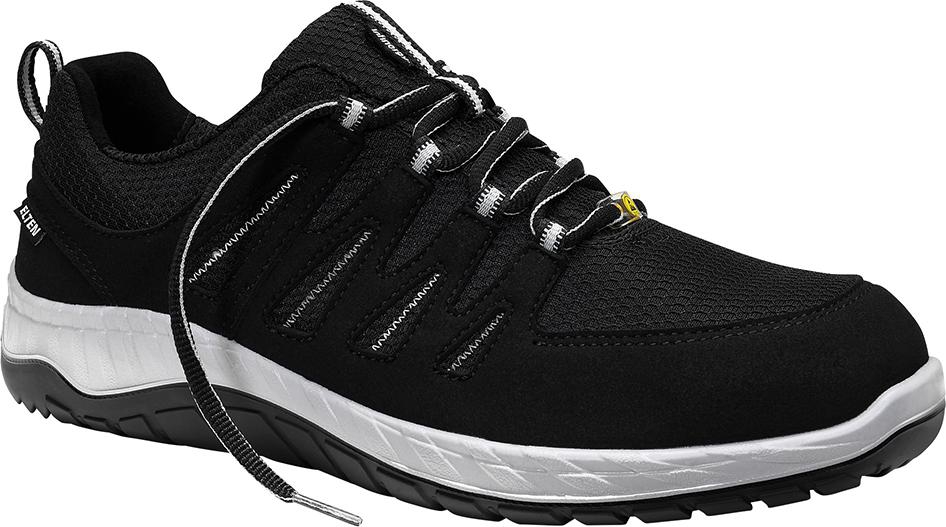 ELTEN Sicherheitshalbschuh 729231 MADDOX W black-grey Low ESD S3, Gr. 41