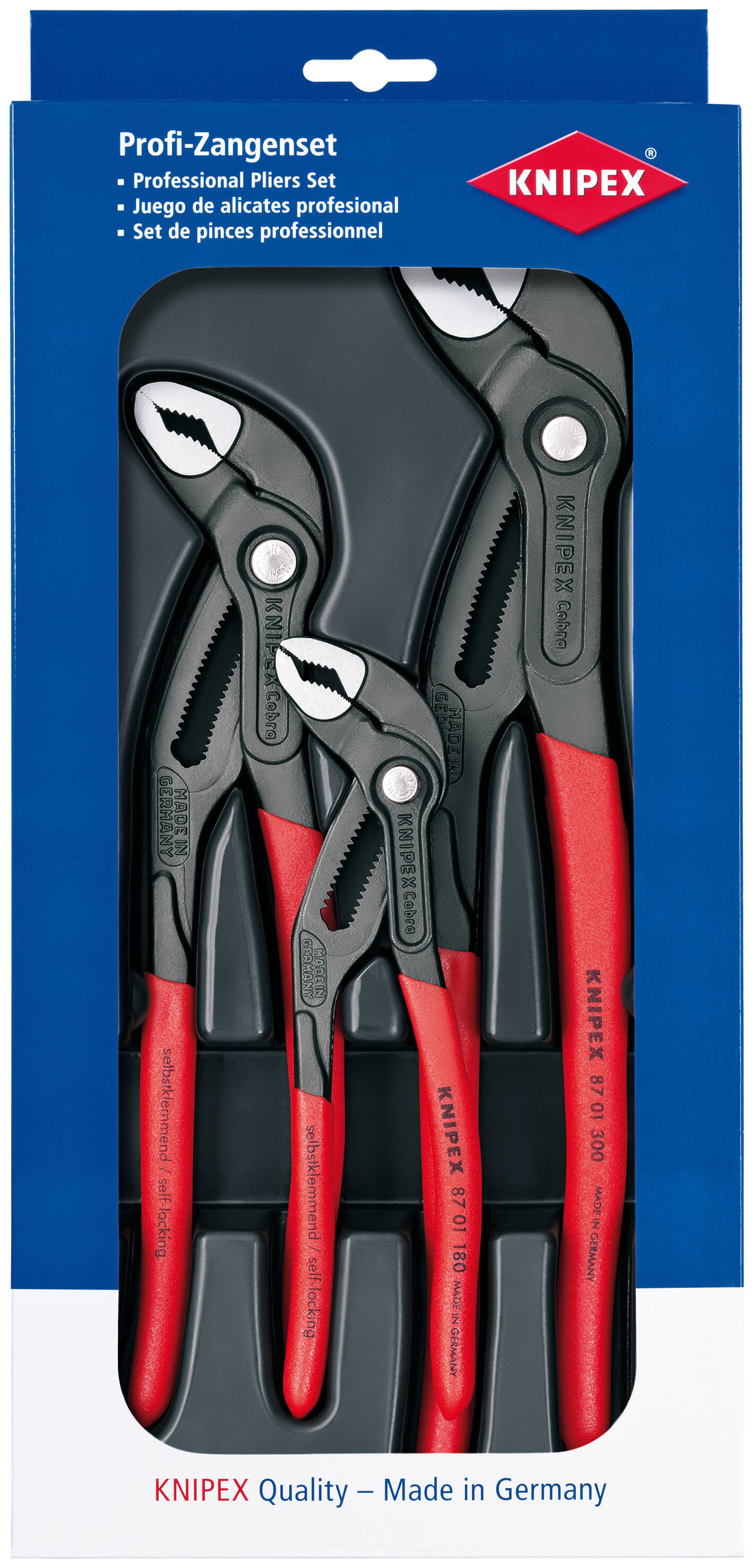 KNIPEX 00 20 09 V02 Cobra-Paket