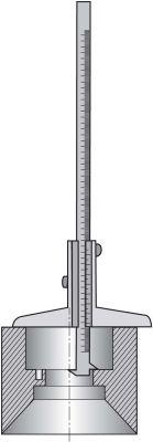 Breit.u.Abst.-Tiefenmess. 200mm              FORTIS