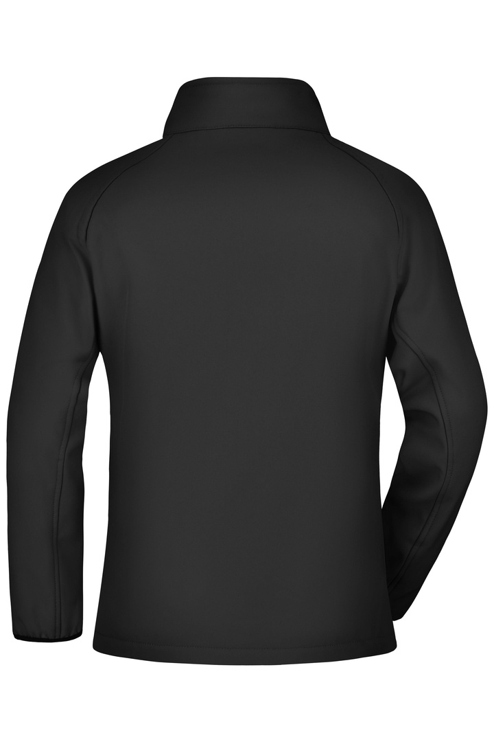 JN Ladies' Promo Softshell Jacket JN1129 black/black, Größe L