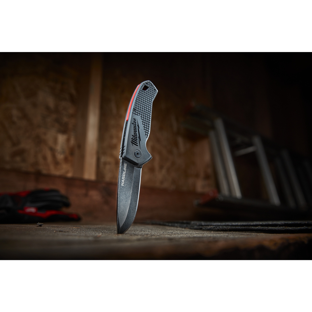 MILWAUKEE HARDLINE Premium-Klappmesser 65 mm