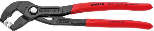 KNIPEX 85 51 250 C Schlauchschellenzange f. Click-Schellen KST atra. 250 mm