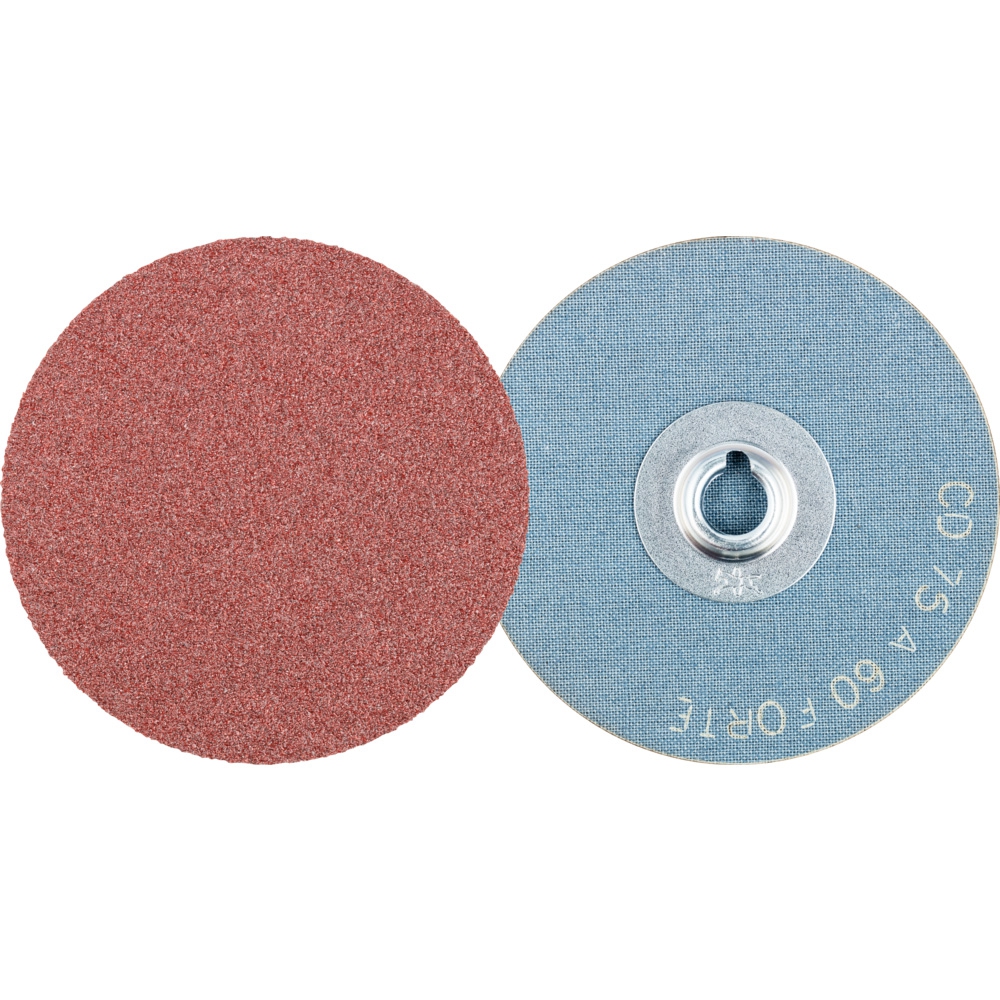 Schleifblatt COMBIDISC 75mm K 60 Forte Pferd