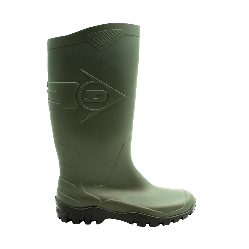 DUNLOP Gummistiefel Dane PVC Gr. 38 grün, K680011