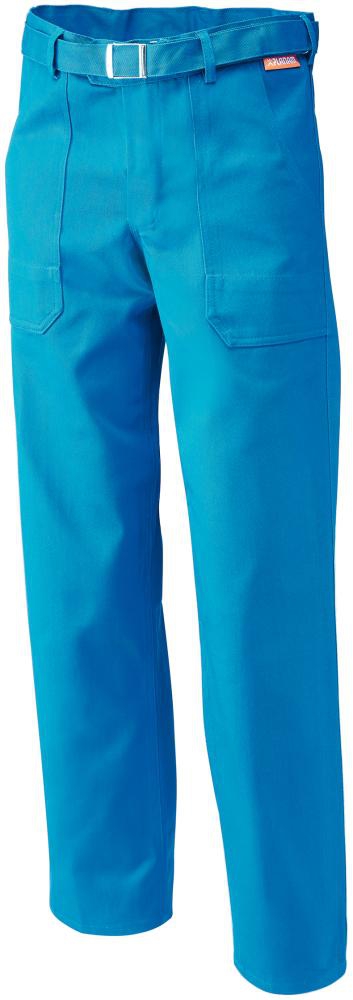 PLANAM Bundhose 100%BW 290 gr/qm Kornblau Nr. 0116 Gr.  48