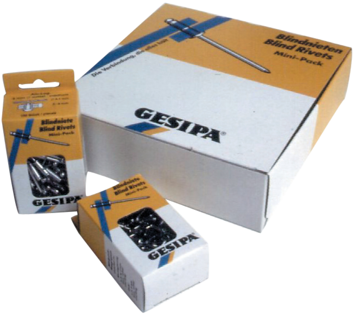 GESIPA Blindniet-Mini-Pack Alu 3x 6mm a 100St.