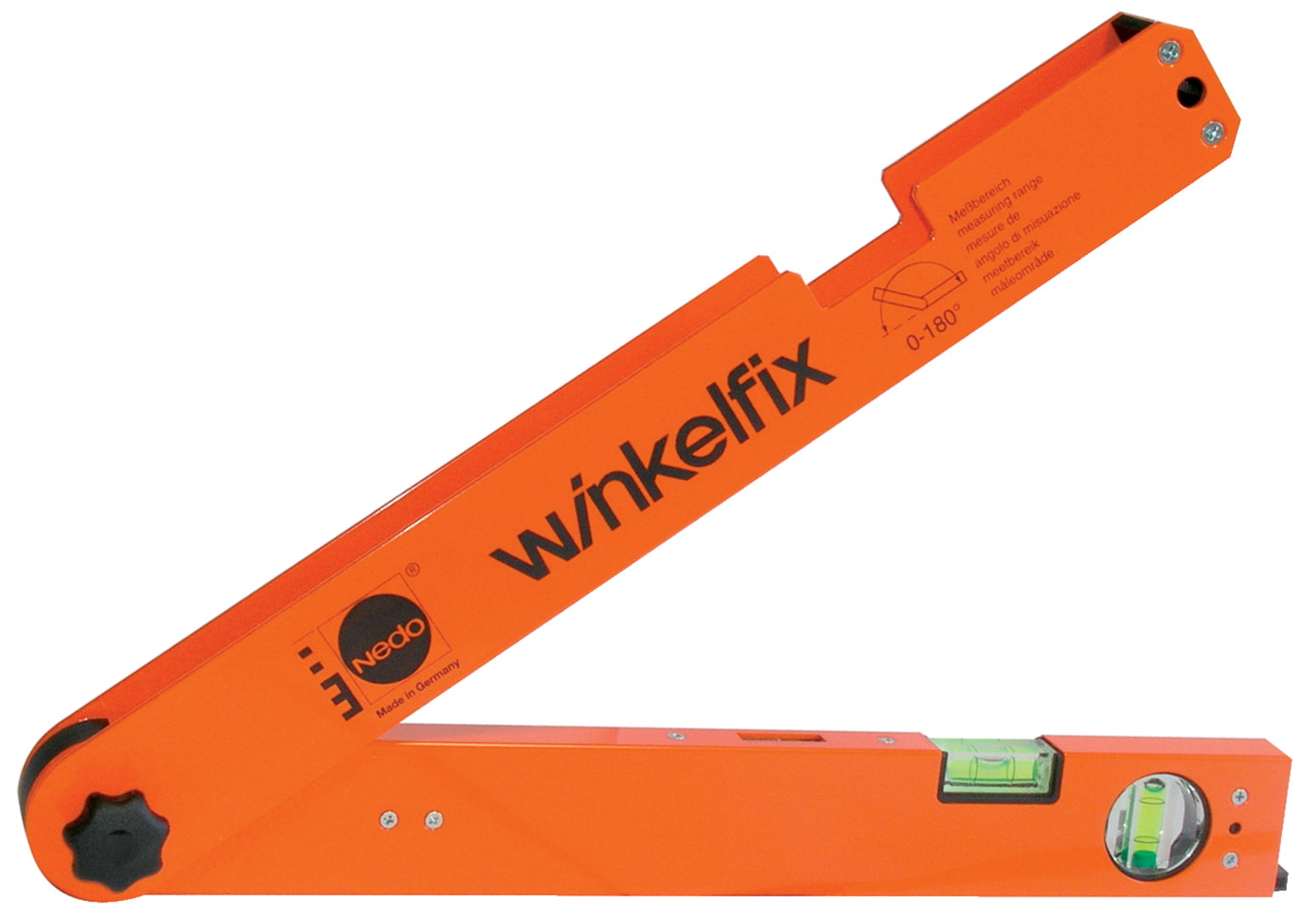 Winkelmessgerät Winkelfix Shorty 300 mm Nedo