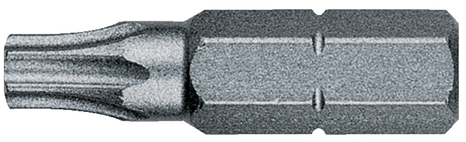 FORMAT Bit 1/4" DIN3126 C 6,3 T40x25mm mit Bohrung