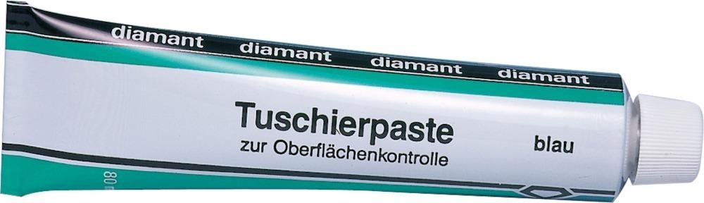 Tuschierpaste blau 80ml Diamant