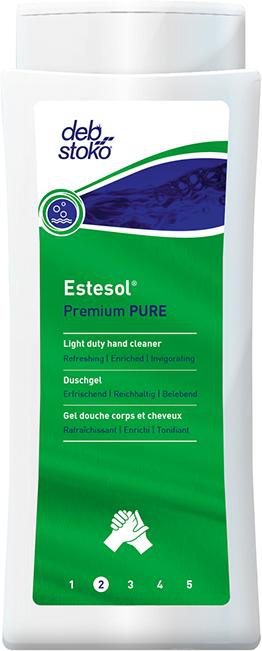 SC JOHNSON Hautreiniger Estesol Premium PURE, 250 ml Flasche, ESP250ML