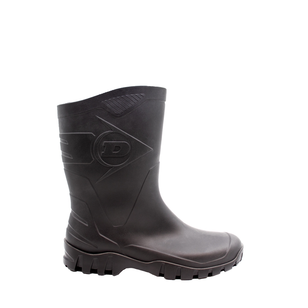 DUNLOP Gummistiefel Dee Calf PVC Gr. 39 schwarz, K500011