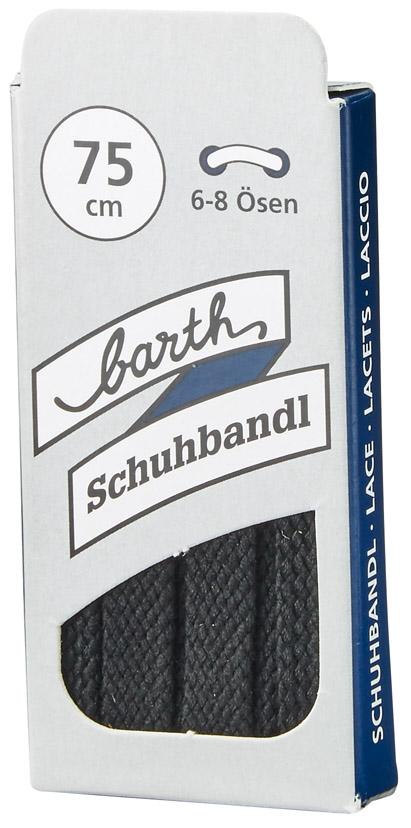 BARTH Schnürsenkel Bergsport schwarz, 180cm