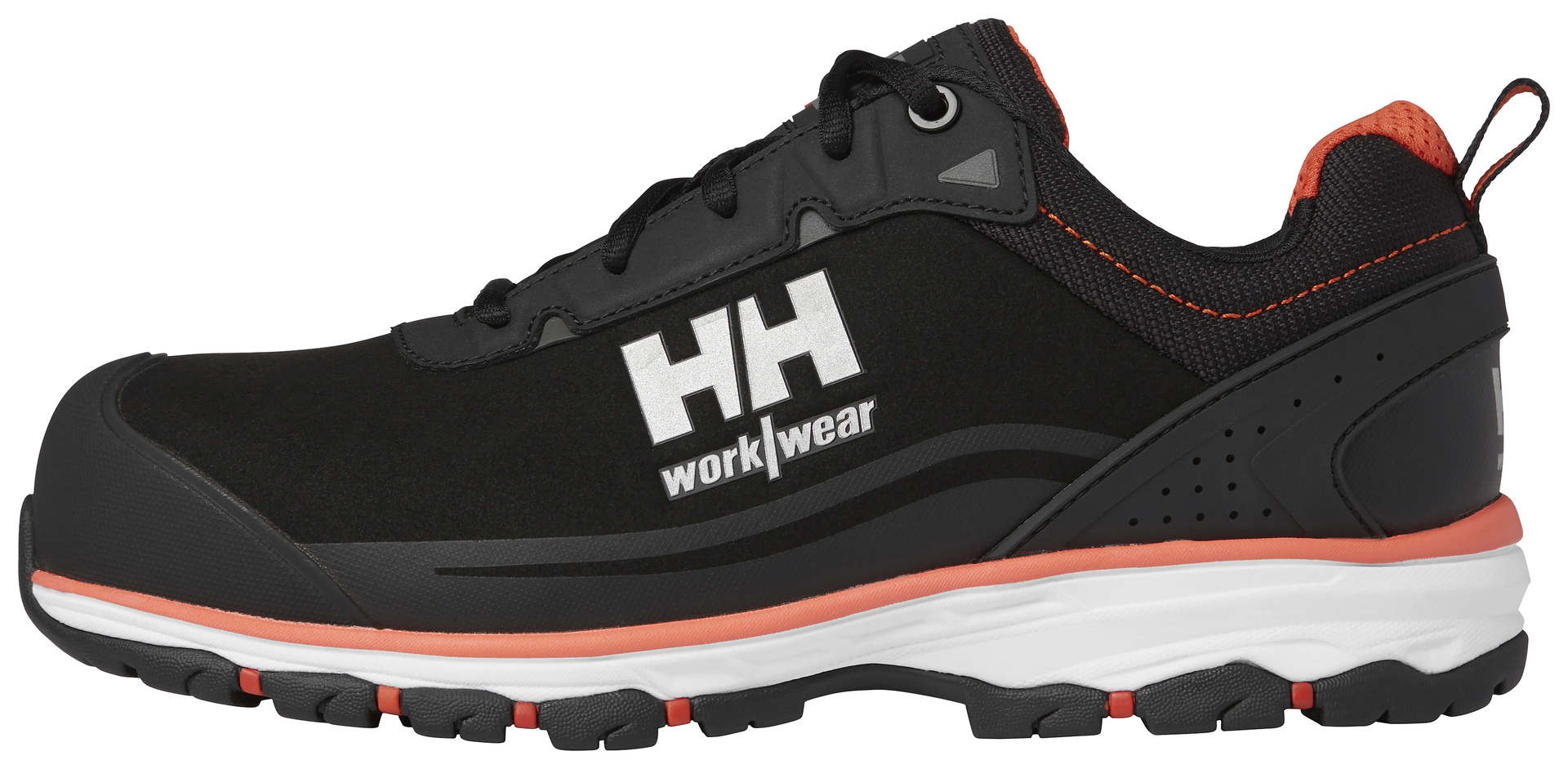 HELLY HANSEN Sicherheits-Schuh 78390 Chelsea Evo, S3 LOW Gr. 41 BLACK/ORANGE