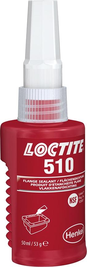 LOCTITE Flächendichtung bis 200°C Nr. 510 , 50ml Flasche