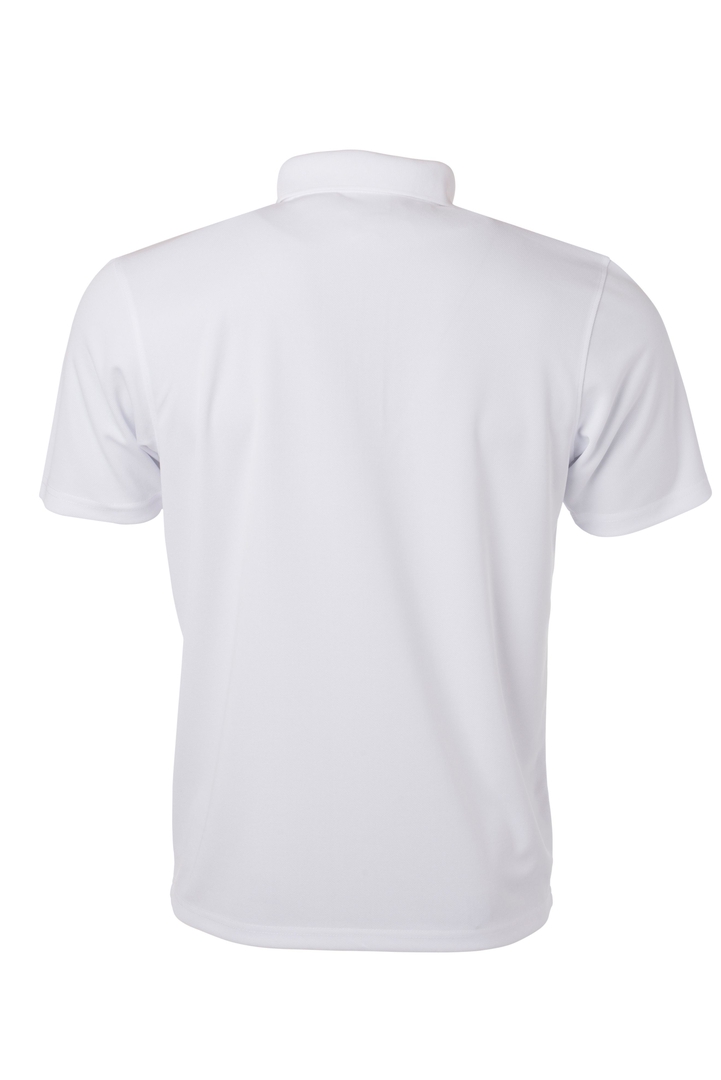 JN Men's Active Polo JN720 white, Größe 3XL