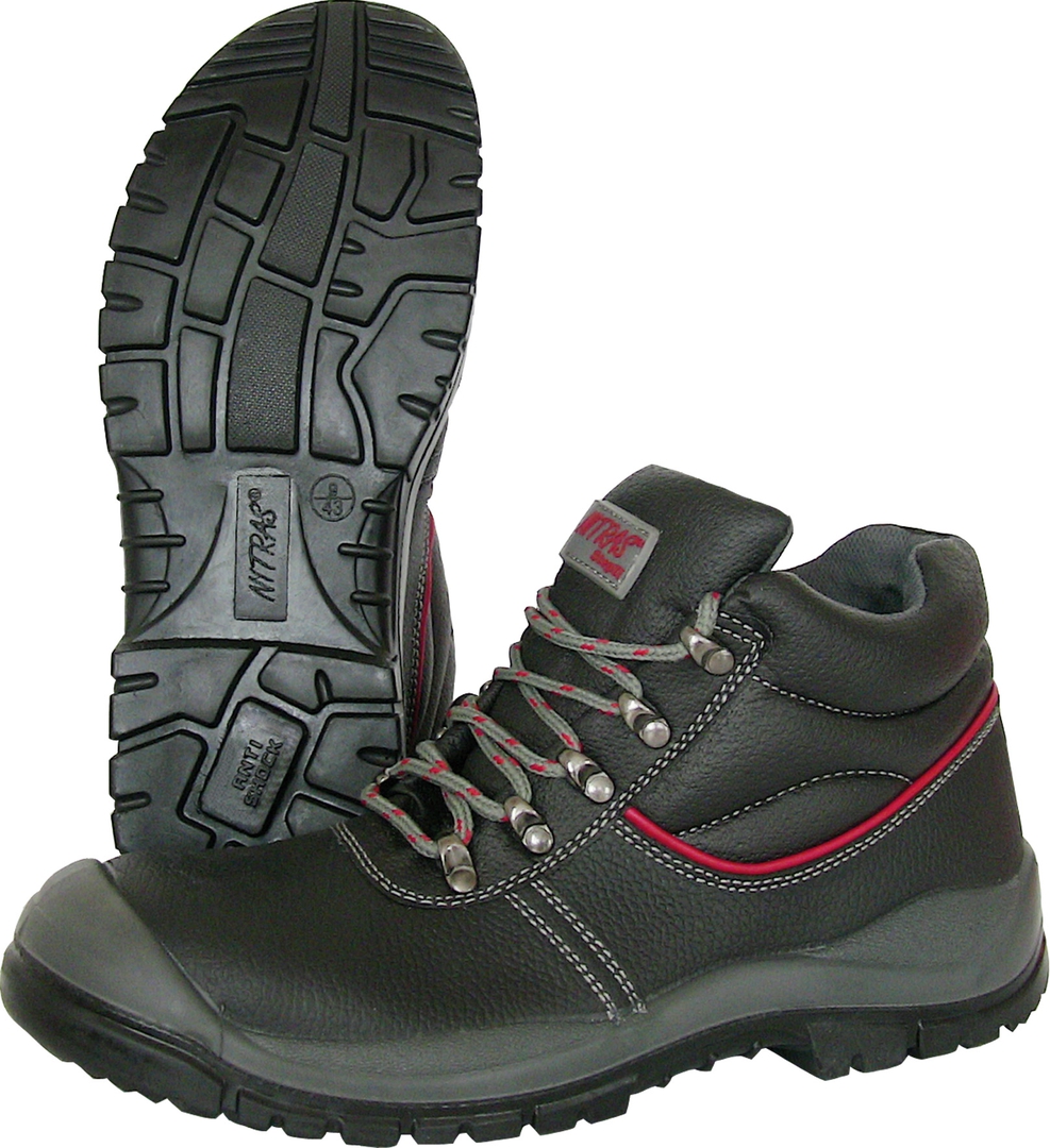 Sicherheitsschnürstiefel S3 MANNI knöchelhoch Gr. 50