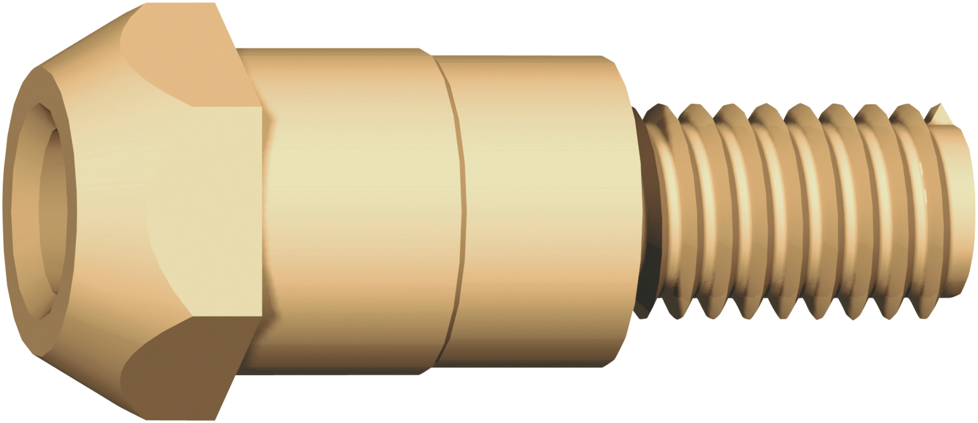 Düsenstock M6 26 mm für Ergoplus 240