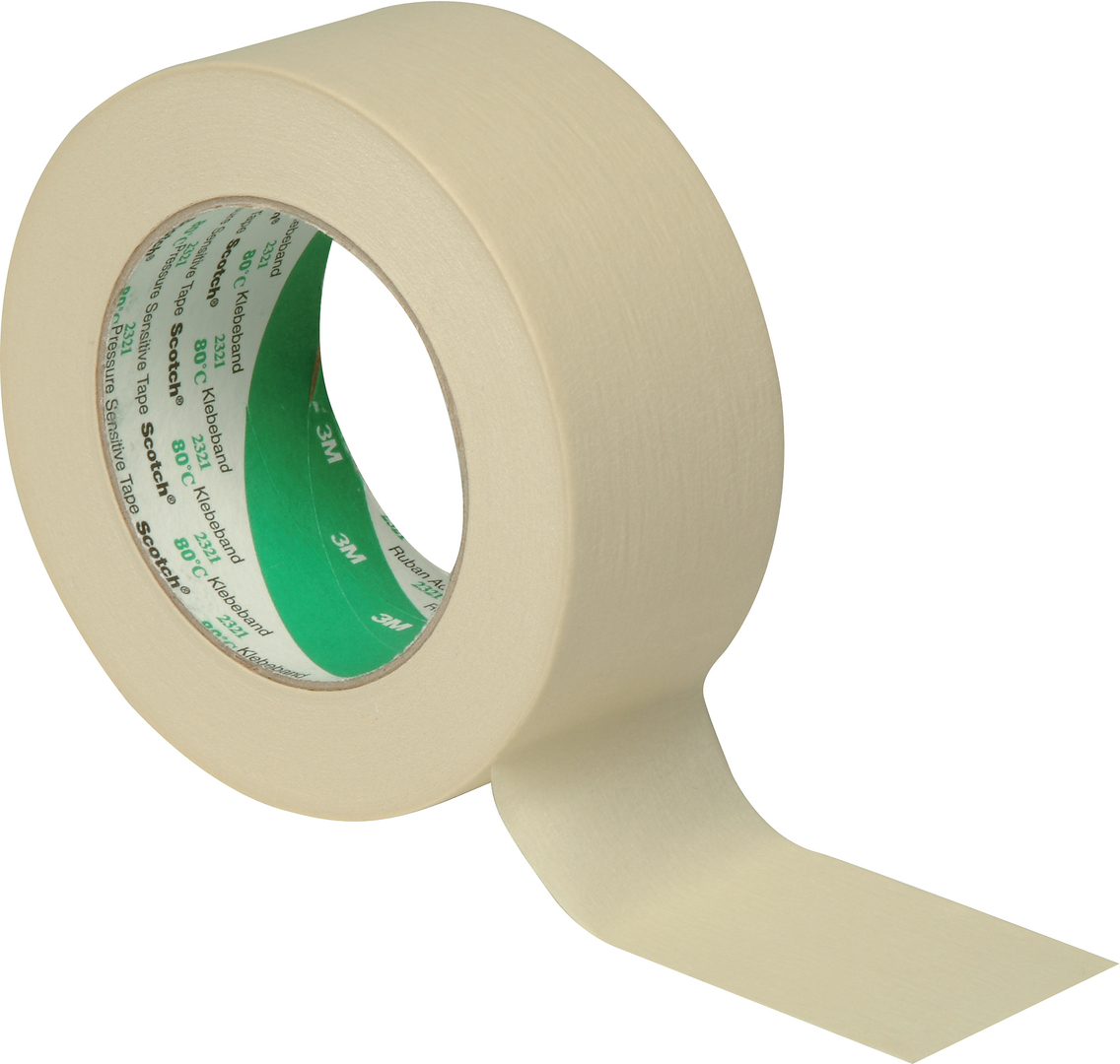 3M Kreppklebeband 244 24 mm x 50 m, gold