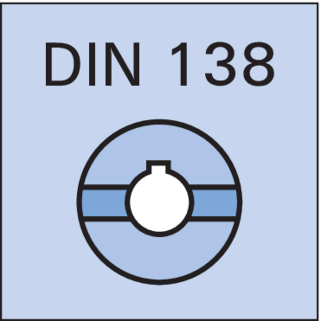 FORMAT Walzenstirnfräser DIN1880 TiCN HSSE 100 x 50 N