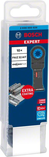 BOSCH Tauchsägeblatt Metal PAIZ32AIT Expert Starlock, VE 10