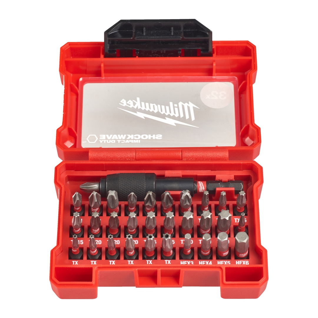 MILWAUKEE Shockwave Compact Bit Set 32- teilig